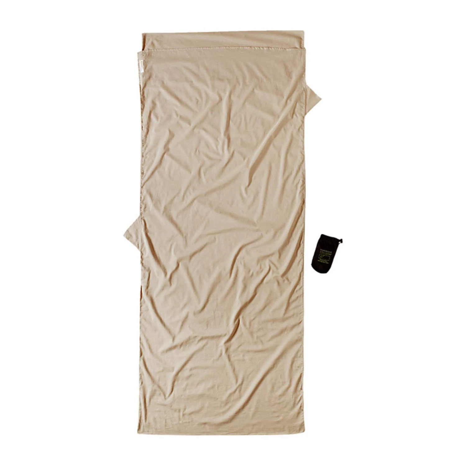 Cocoon INSECT SHIELD TRAVELSHEET ÄGYPTISCHE BAUMWOLLE - Schlafsack Inlett 2 Cocoon INSECT SHIELD TRAVELSHEET ÄGYPTISCHE BAUMWOLLE - Schlafsack Inlett – Bild 2