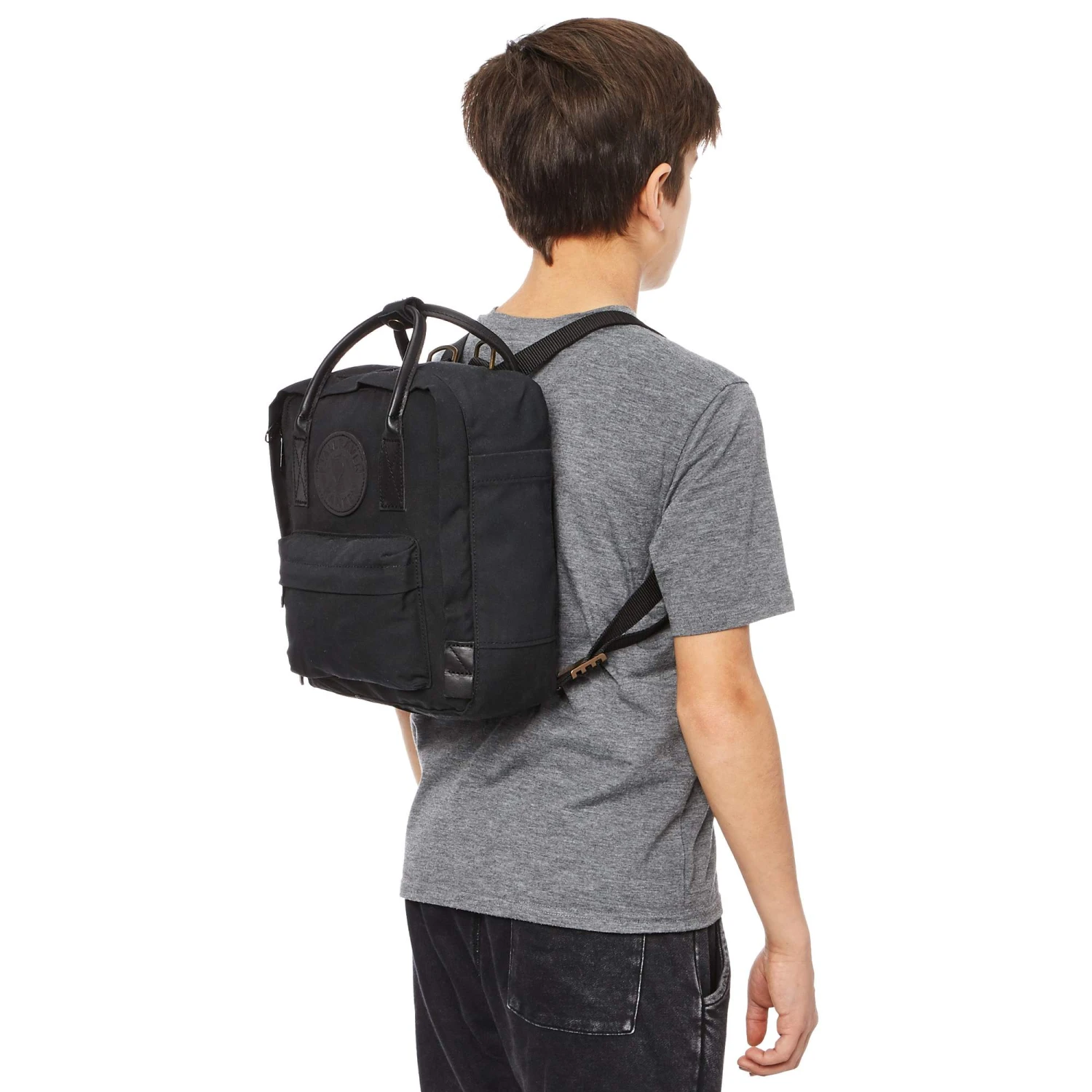FJÄLLRÄVEN KÅNKEN NO. 2 BLACK MINI Unisex - Tagesrucksack 9 FJÄLLRÄVEN KÅNKEN NO. 2 BLACK MINI Unisex - Tagesrucksack – Bild 9