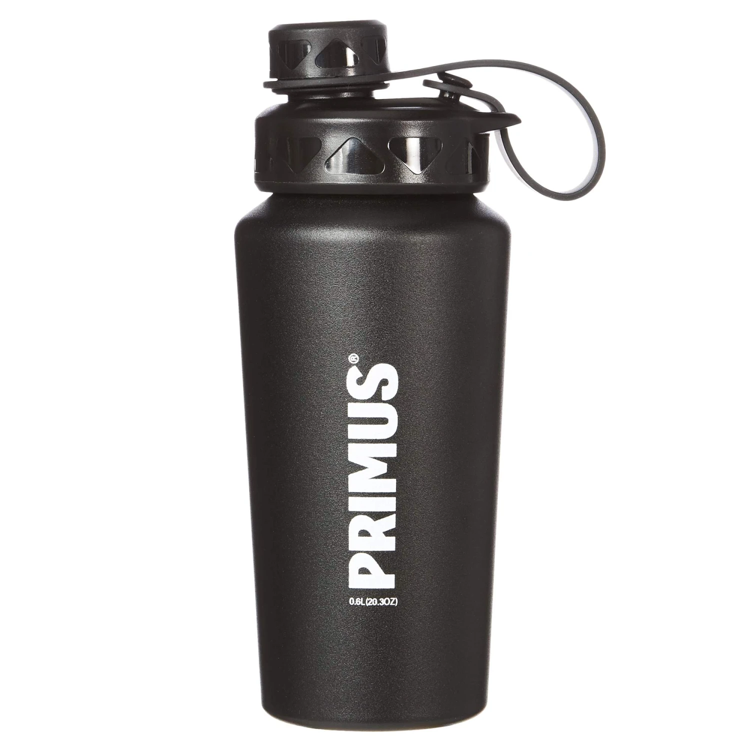 Primus TRAILBOTTLE 0.6L S.S. BLACK - Trinkflasche 1 Primus TRAILBOTTLE 0.6L S.S. BLACK - Trinkflasche
