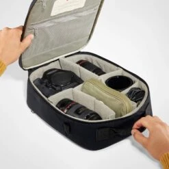 FJÄLLRÄVEN KÅNKEN PHOTO INSERT - Kameratasche -Camping Freien 309984001 d kanken photo insert fjaellraeven 1