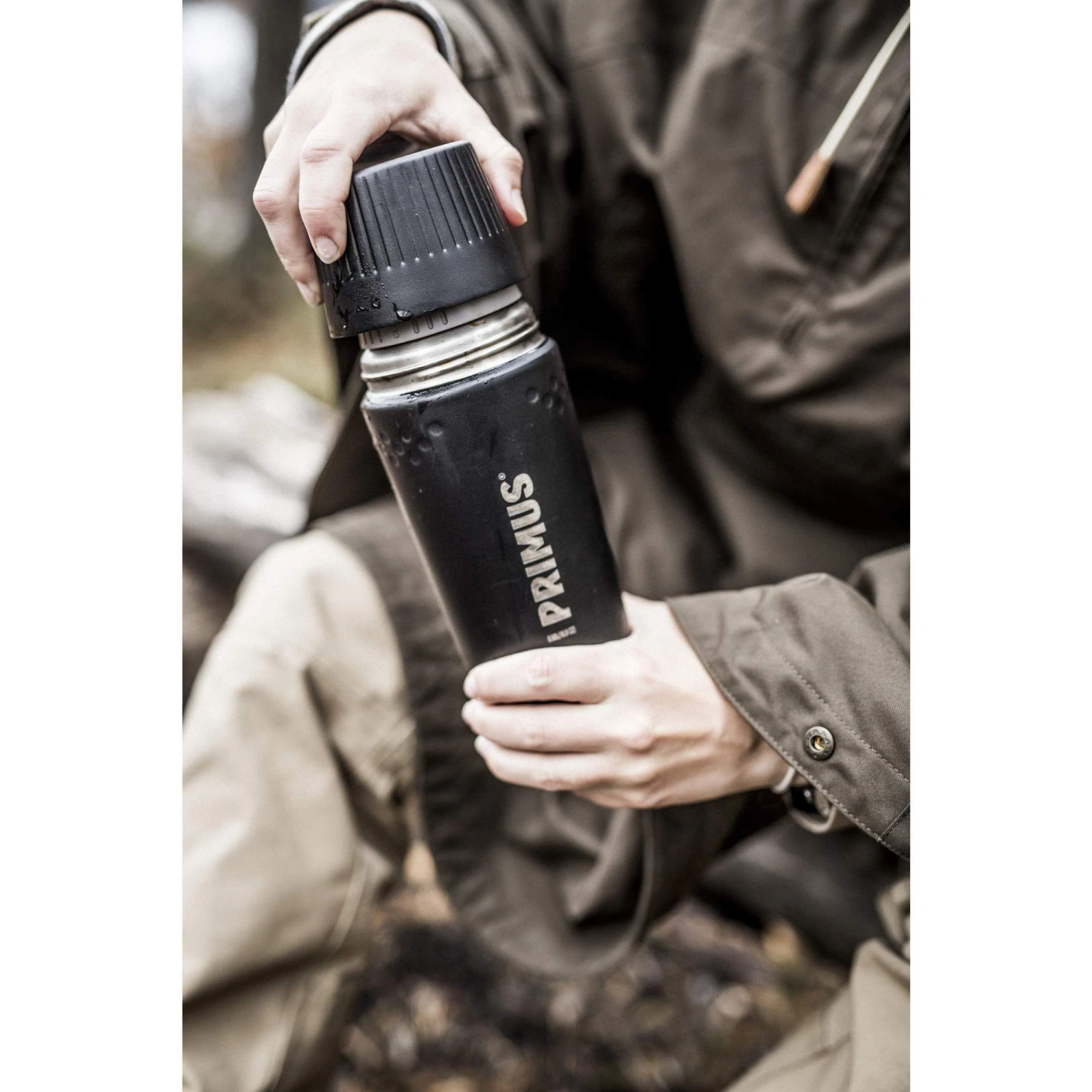 Primus TRAILBREAK VACUUM BOTTLE 0.5LBLACK - Thermokanne 7 Primus TRAILBREAK VACUUM BOTTLE 0.5LBLACK - Thermokanne – Bild 7
