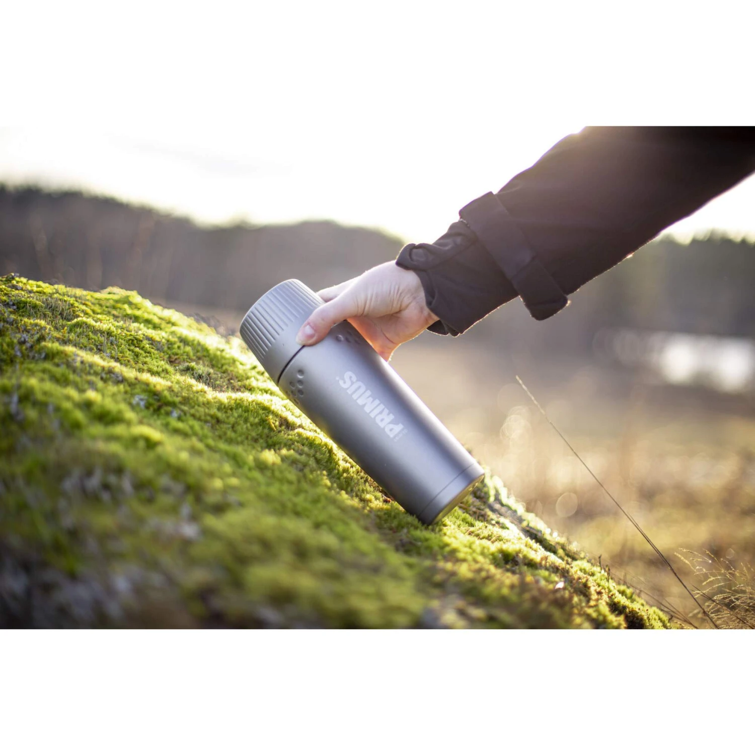 Primus TRAILBREAK VACUUM BOTTLE 0.5L S.S. - Thermokanne 4 Primus TRAILBREAK VACUUM BOTTLE 0.5L S.S. - Thermokanne – Bild 4