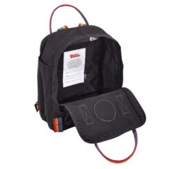 FJÄLLRÄVEN KÅNKEN RAINBOW MINI Unisex - Tagesrucksack -Camping Freien 5637696716 g kanken rainbow mini fjaellraeven 24