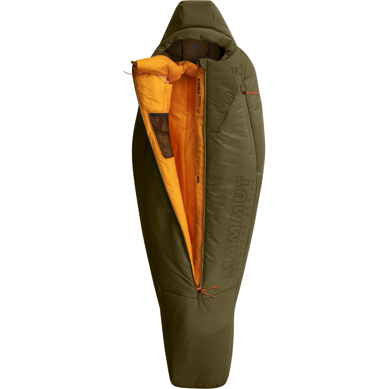 Mammut PROTECT FIBER BAG -18C - Winterschlafsack 2 Mammut PROTECT FIBER BAG -18C - Winterschlafsack – Bild 2