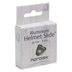 Nordisk ALUMINIUM HELMET SLIDE 20MM (8PCS) - Zeltzubehör -Camping Freien 5637732724 c aluminium helmet slide 20mm 8pcs nordisk 24