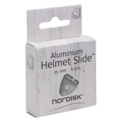 Nordisk ALUMINIUM HELMET SLIDE 25MM (6PCS) - Zeltzubehör -Camping Freien 5637732726 c aluminium helmet slide 25mm 6pcs nordisk 24