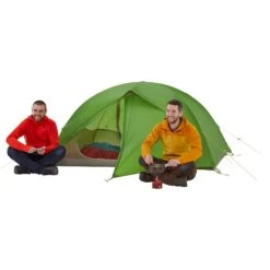 VAUDE SPACE SEAMLESS 2-3P - Kuppelzelt -Camping Freien 5637736449 dvmemtn space seamless 23p cress green vaude 24