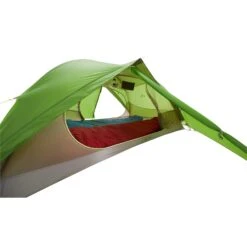 VAUDE SPACE SEAMLESS 2-3P - Kuppelzelt -Camping Freien 5637736449 dvmemtp space seamless 23p cress green vaude 24