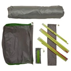VAUDE SPACE SEAMLESS 2-3P - Kuppelzelt -Camping Freien 5637736449 dvmemub space seamless 23p cress green vaude 24