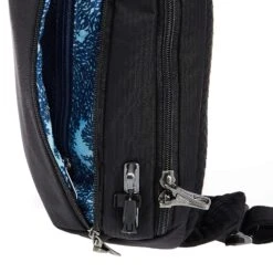 Pacsafe VIBE 325 ECONYL SLING PACK Unisex - Tagesrucksack -Camping Freien 5637777605 g vibe 325 econyl sling pack pacsafe 24