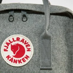 FJÄLLRÄVEN KÅNKEN RE-WOOL LAPTOP 15' Unisex - Laptoprucksack -Camping Freien 5637781000 f kanken rewool laptop 15 fjaellraeven 24