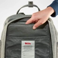 FJÄLLRÄVEN KÅNKEN RE-WOOL LAPTOP 15' Unisex - Laptoprucksack -Camping Freien 5637781000 g kanken rewool laptop 15 fjaellraeven 24