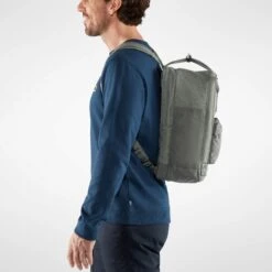 FJÄLLRÄVEN KÅNKEN RE-WOOL LAPTOP 15' Unisex - Laptoprucksack -Camping Freien 5637781000 j kanken rewool laptop 15 fjaellraeven 24