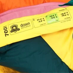 Marmot FUCOSA -9 - Daunenschlafsack -Camping Freien 5637824849 e fucosa 9 marmot 24