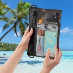 Nite Ize RUNOFF WATERPROOF TRAVEL POUCH - Packbeutel -Camping Freien 5637838755 l runoff waterproof travel pouch nite ize 24