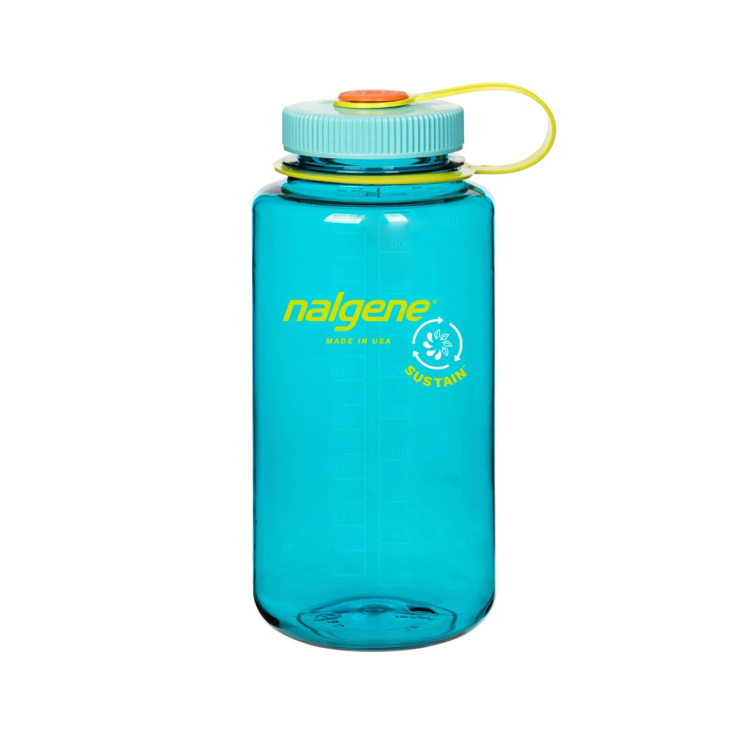Nalgene WIDE MOUTH SUSTAIN 1 L BLAU - Trinkflasche 1 Nalgene WIDE MOUTH SUSTAIN 1 L BLAU - Trinkflasche
