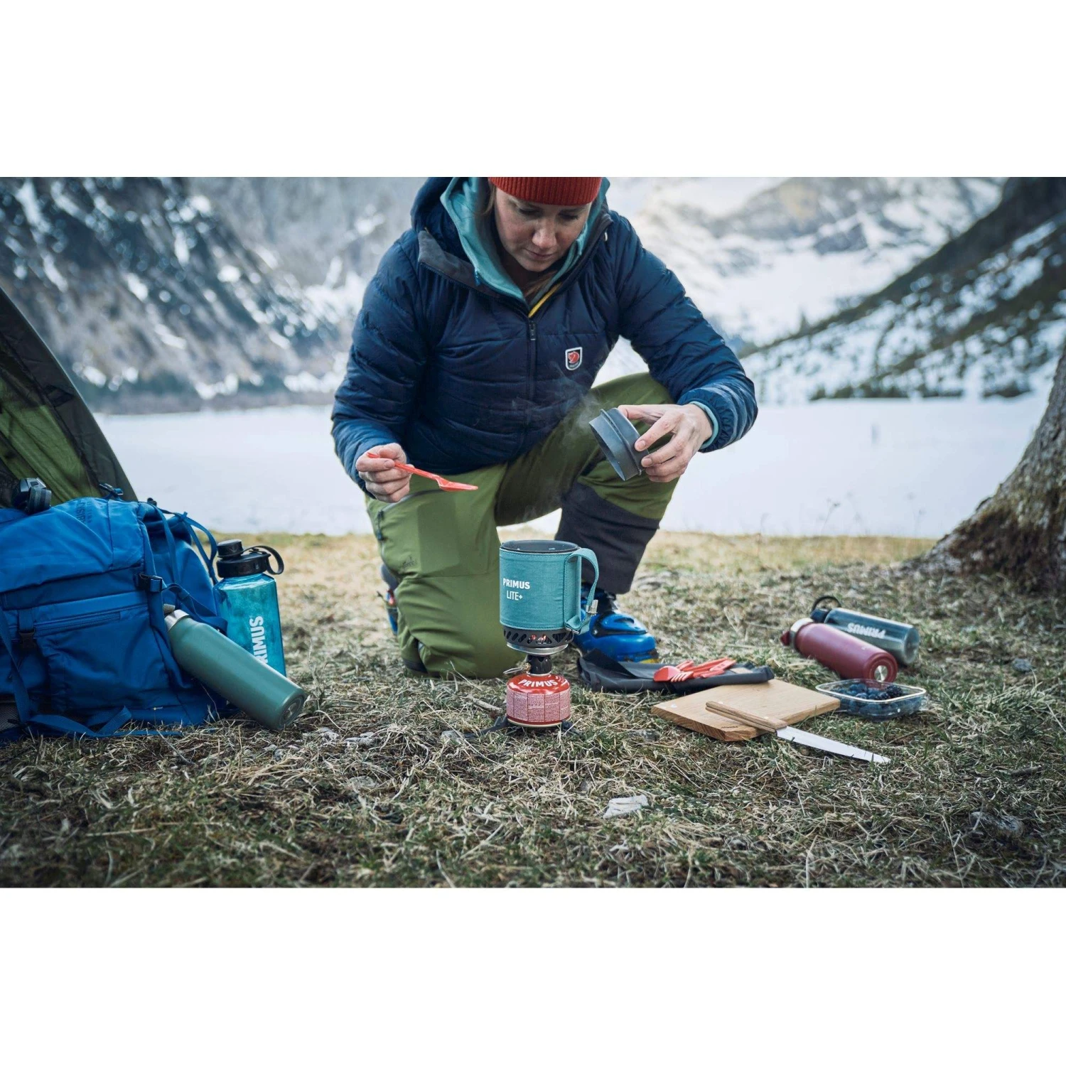 Primus LITE PLUS STOVE SYSTEM GREEN - Gaskocher 9 Primus LITE PLUS STOVE SYSTEM GREEN - Gaskocher – Bild 9