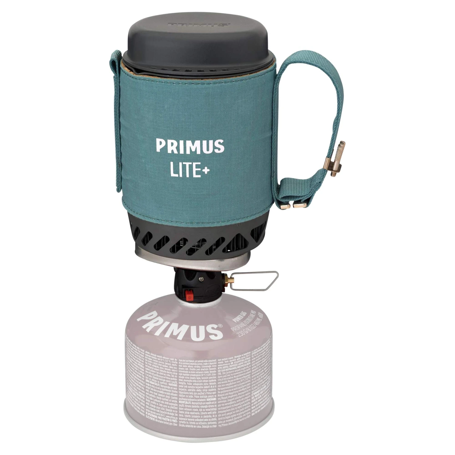 Primus LITE PLUS STOVE SYSTEM GREEN - Gaskocher 1 Primus LITE PLUS STOVE SYSTEM GREEN - Gaskocher