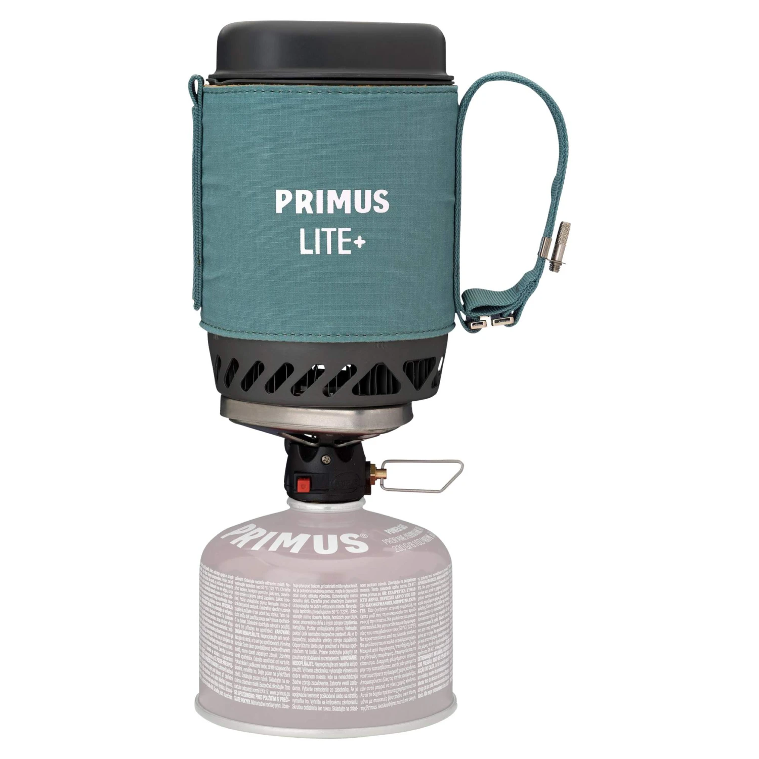 Primus LITE PLUS STOVE SYSTEM GREEN - Gaskocher 2 Primus LITE PLUS STOVE SYSTEM GREEN - Gaskocher – Bild 2