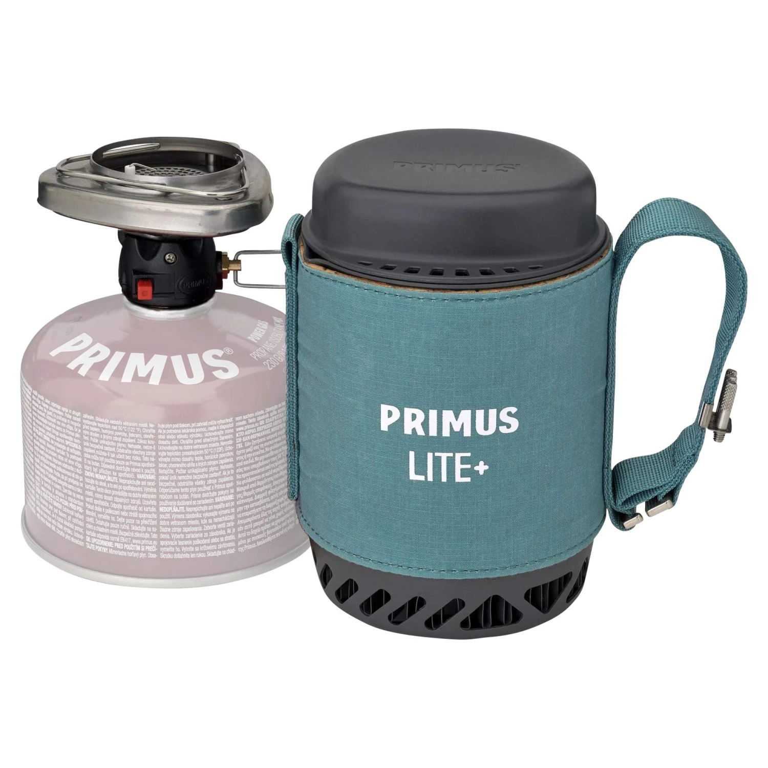 Primus LITE PLUS STOVE SYSTEM GREEN - Gaskocher 4 Primus LITE PLUS STOVE SYSTEM GREEN - Gaskocher – Bild 4
