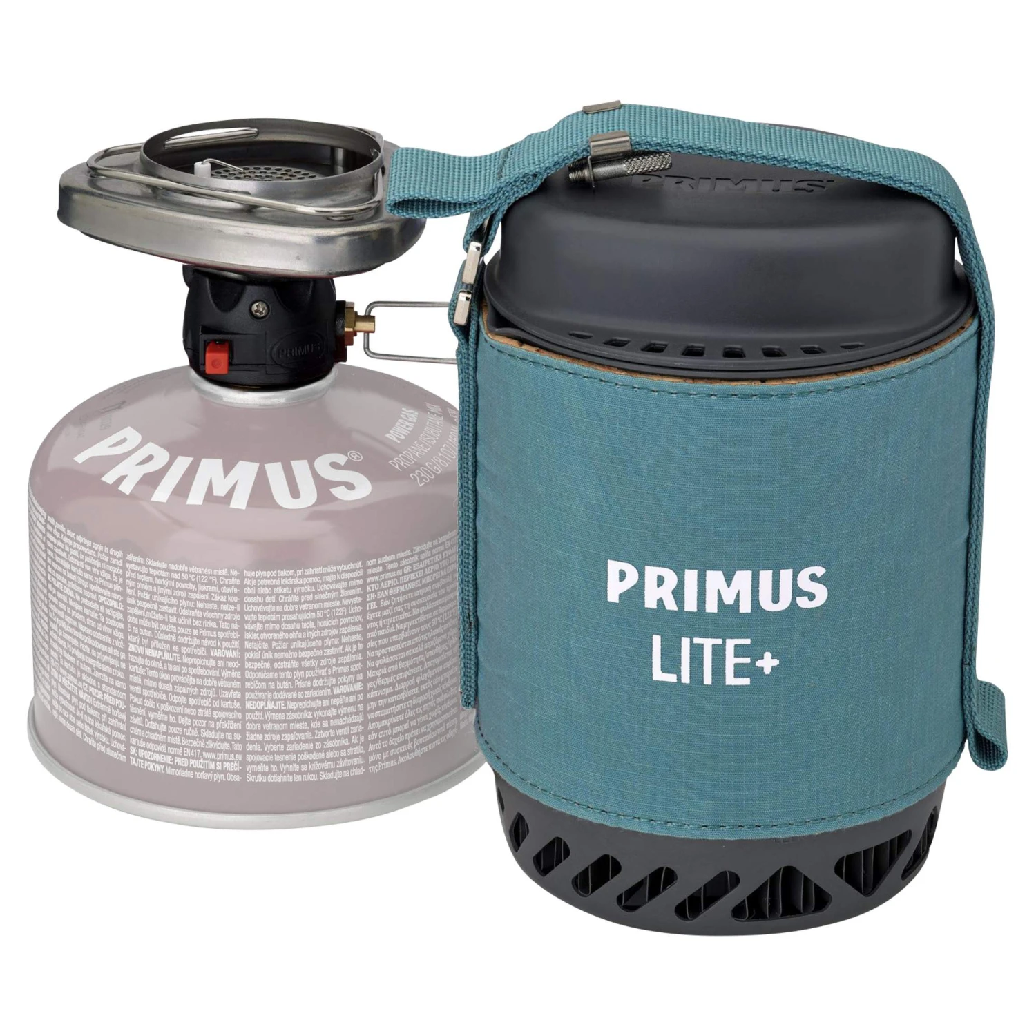 Primus LITE PLUS STOVE SYSTEM GREEN - Gaskocher 5 Primus LITE PLUS STOVE SYSTEM GREEN - Gaskocher – Bild 5