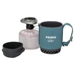 Primus LITE PLUS STOVE SYSTEM GREEN - Gaskocher 17 Primus LITE PLUS STOVE SYSTEM GREEN - Gaskocher -Camping Freien 5637860208 v lite plus stove system green primus 24