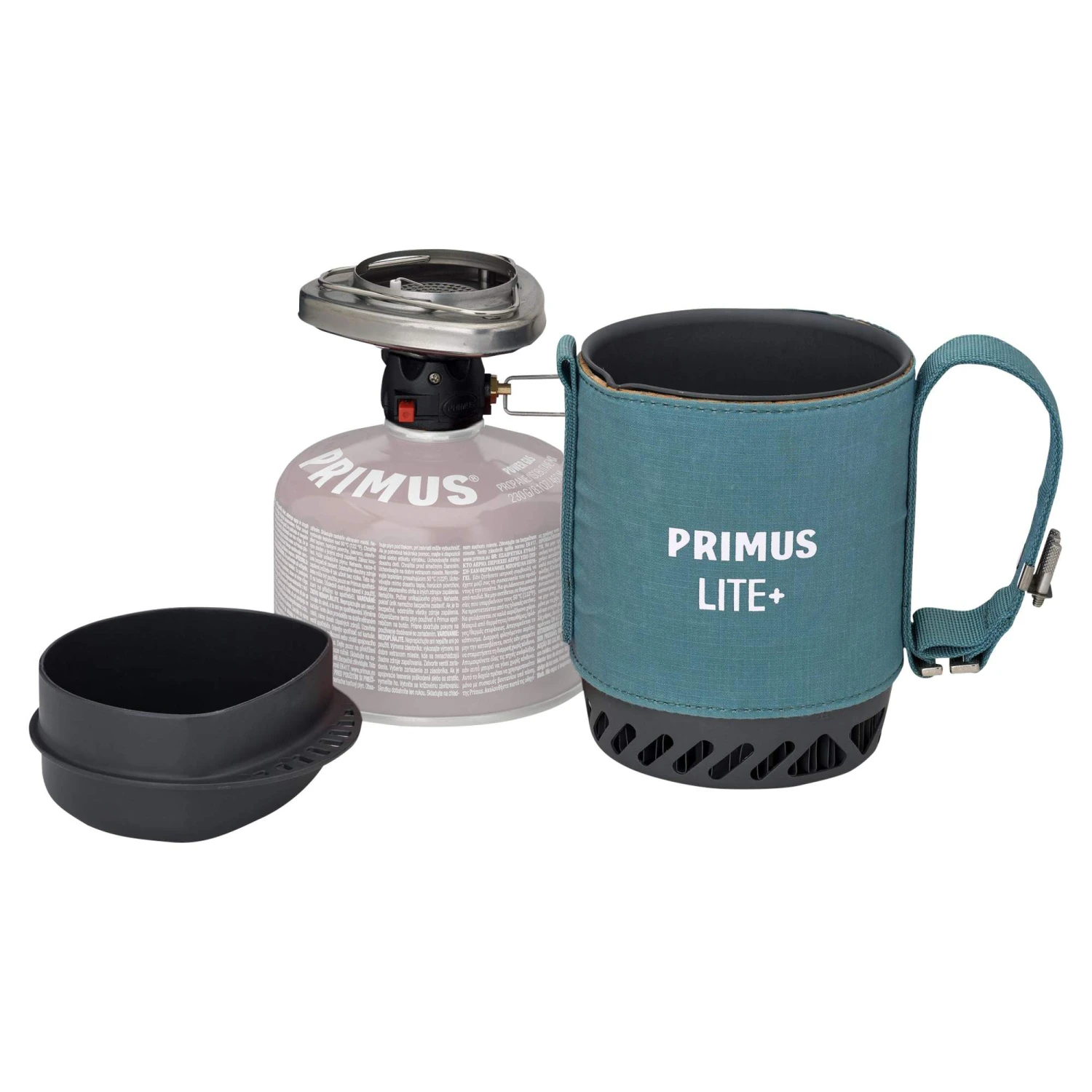 Primus LITE PLUS STOVE SYSTEM GREEN - Gaskocher 7 Primus LITE PLUS STOVE SYSTEM GREEN - Gaskocher – Bild 7