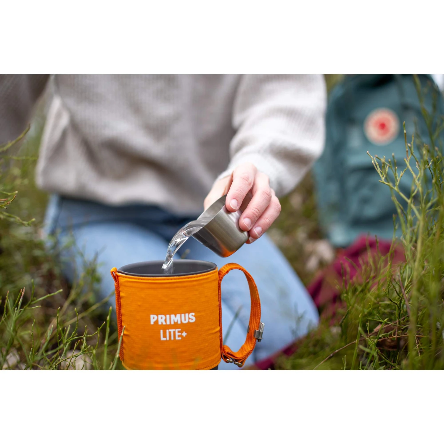 Primus LITE PLUS STOVE SYSTEM ORANGE - Gaskocher 9 Primus LITE PLUS STOVE SYSTEM ORANGE - Gaskocher – Bild 9