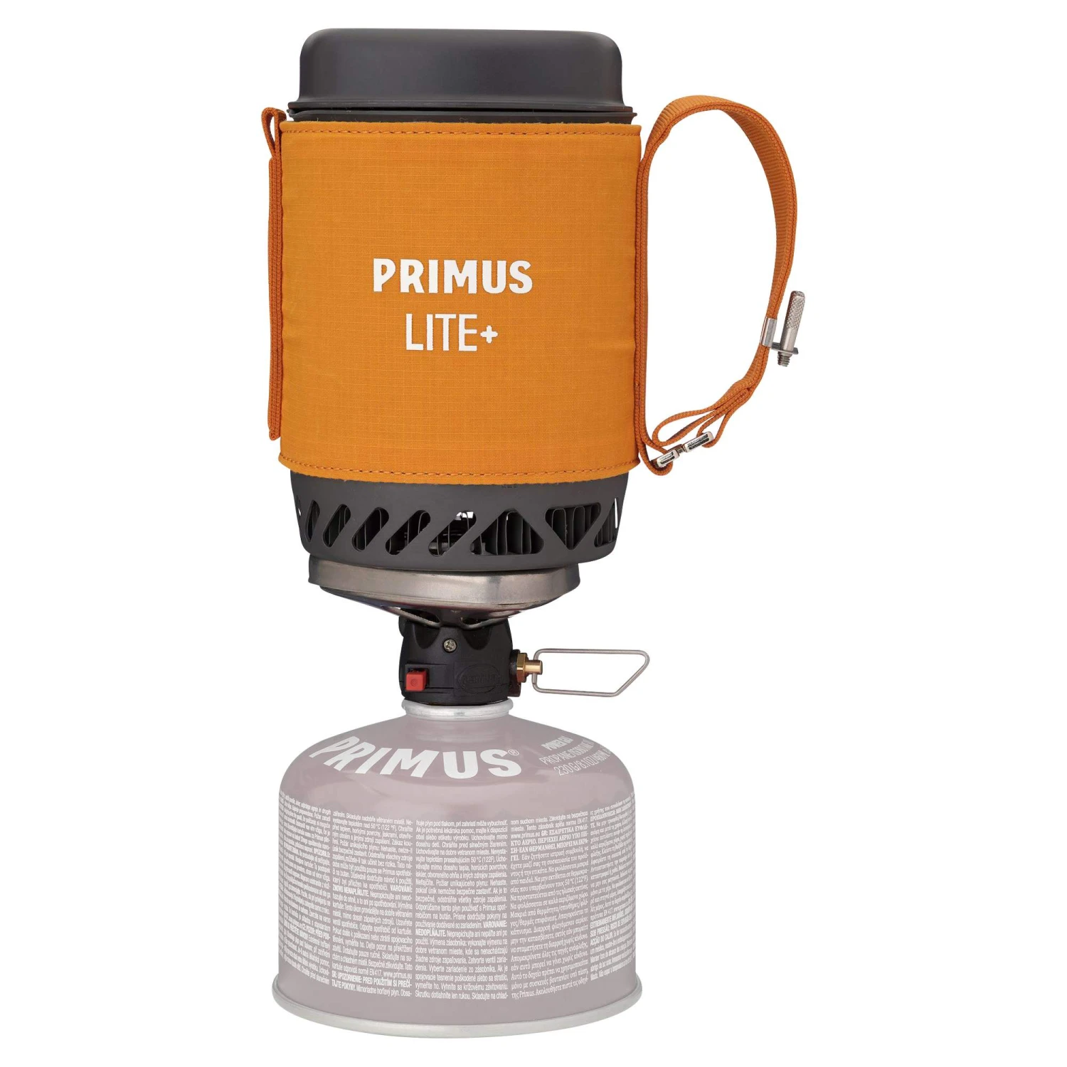 Primus LITE PLUS STOVE SYSTEM ORANGE - Gaskocher 2 Primus LITE PLUS STOVE SYSTEM ORANGE - Gaskocher – Bild 2