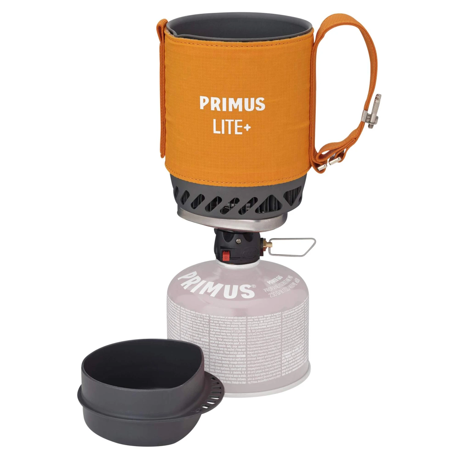 Primus LITE PLUS STOVE SYSTEM ORANGE - Gaskocher 3 Primus LITE PLUS STOVE SYSTEM ORANGE - Gaskocher – Bild 3