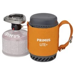 Primus LITE PLUS STOVE SYSTEM ORANGE - Gaskocher 15 Primus LITE PLUS STOVE SYSTEM ORANGE - Gaskocher -Camping Freien 5637860212 o lite plus stove system orange primus 24