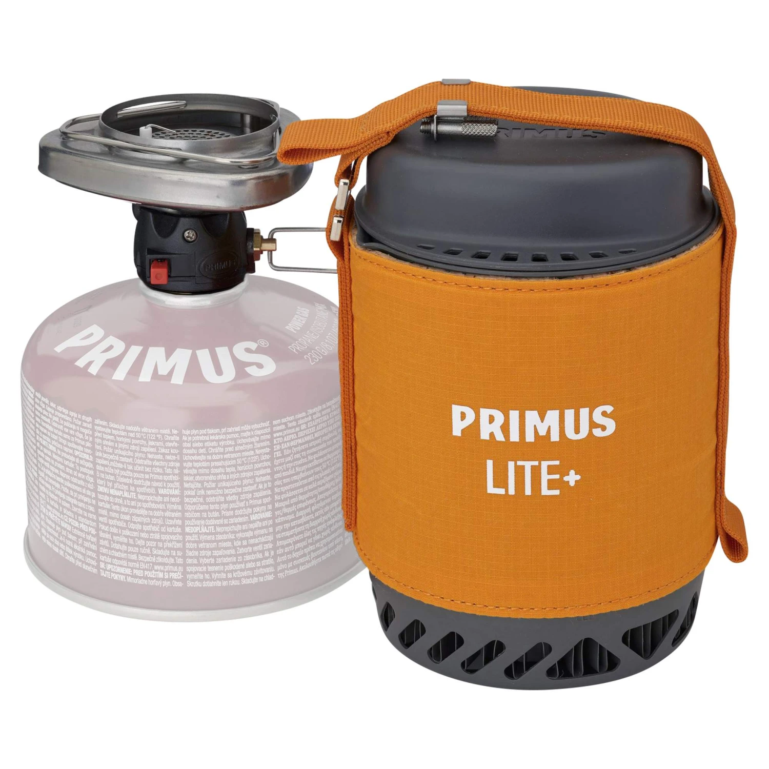 Primus LITE PLUS STOVE SYSTEM ORANGE - Gaskocher 5 Primus LITE PLUS STOVE SYSTEM ORANGE - Gaskocher – Bild 5