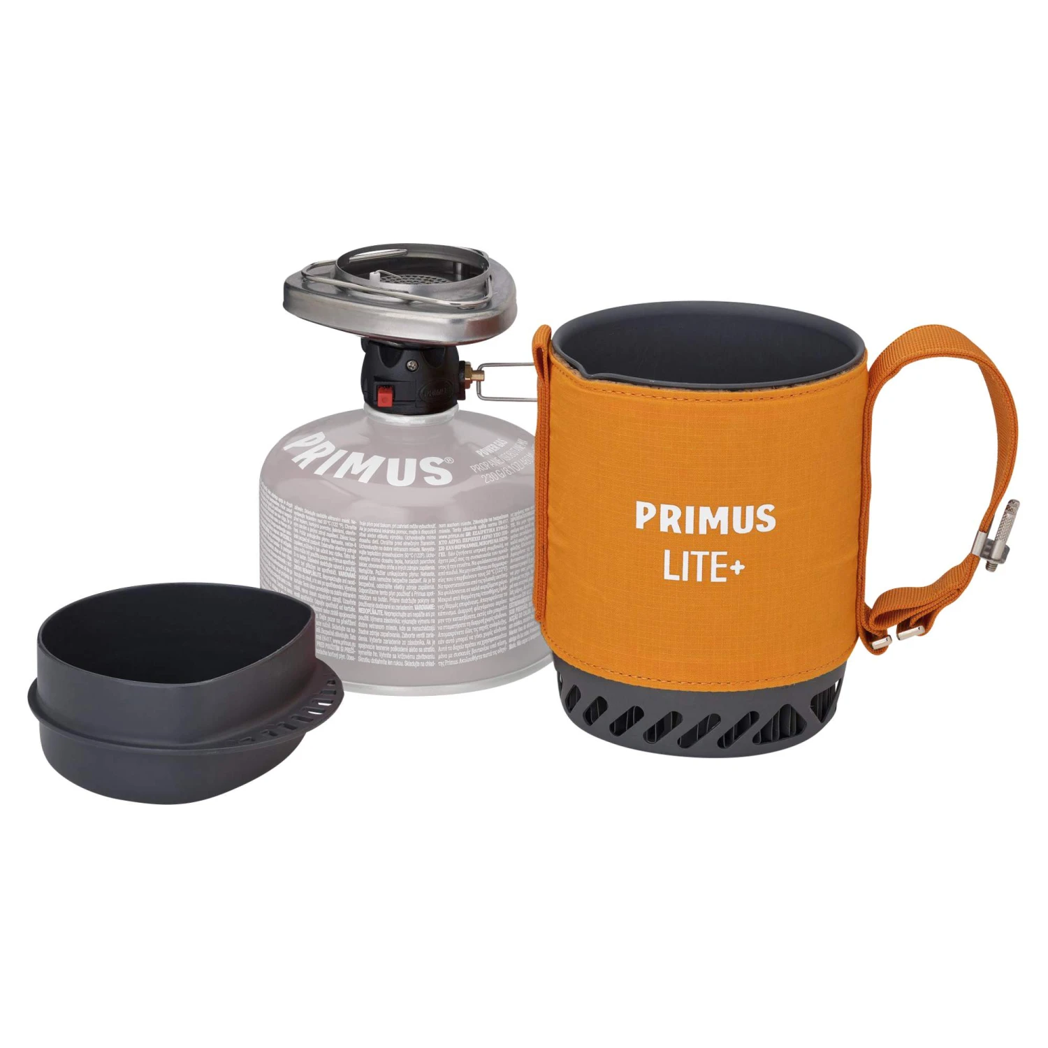 Primus LITE PLUS STOVE SYSTEM ORANGE - Gaskocher 7 Primus LITE PLUS STOVE SYSTEM ORANGE - Gaskocher – Bild 7