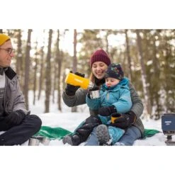 Primus VACUUM BOTTLE 0.5 L YELLOW - Thermokanne -Camping Freien 5637860264 c vacuum bottle 05 l yellow primus 24