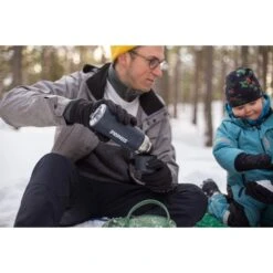 Primus VACUUM BOTTLE 0.5 L NAVY - Thermokanne -Camping Freien 5637860268 b vacuum bottle 05 l navy primus 24