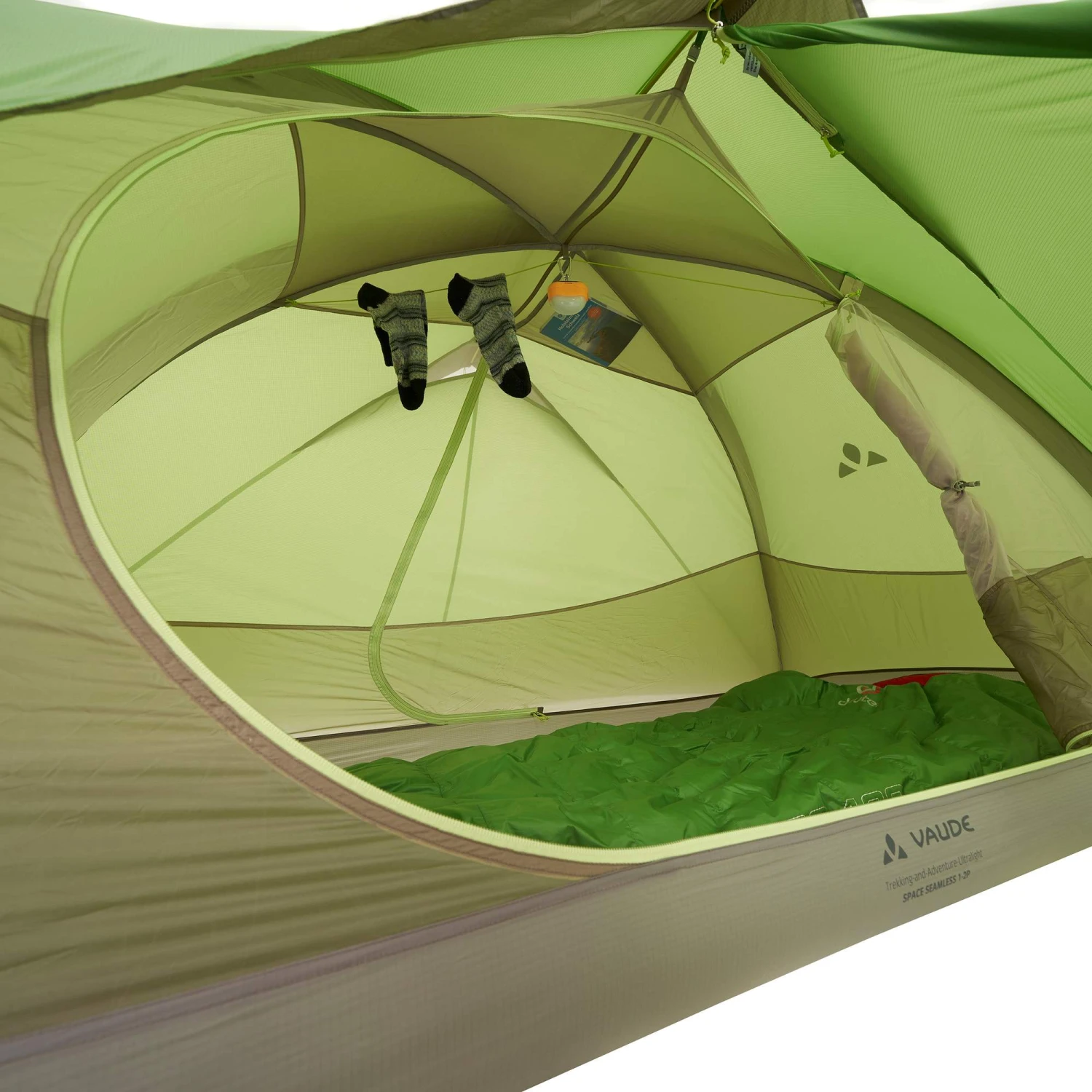 VAUDE SPACE SEAMLESS 1-2P - Kuppelzelt 14 VAUDE SPACE SEAMLESS 1-2P - Kuppelzelt – Bild 14