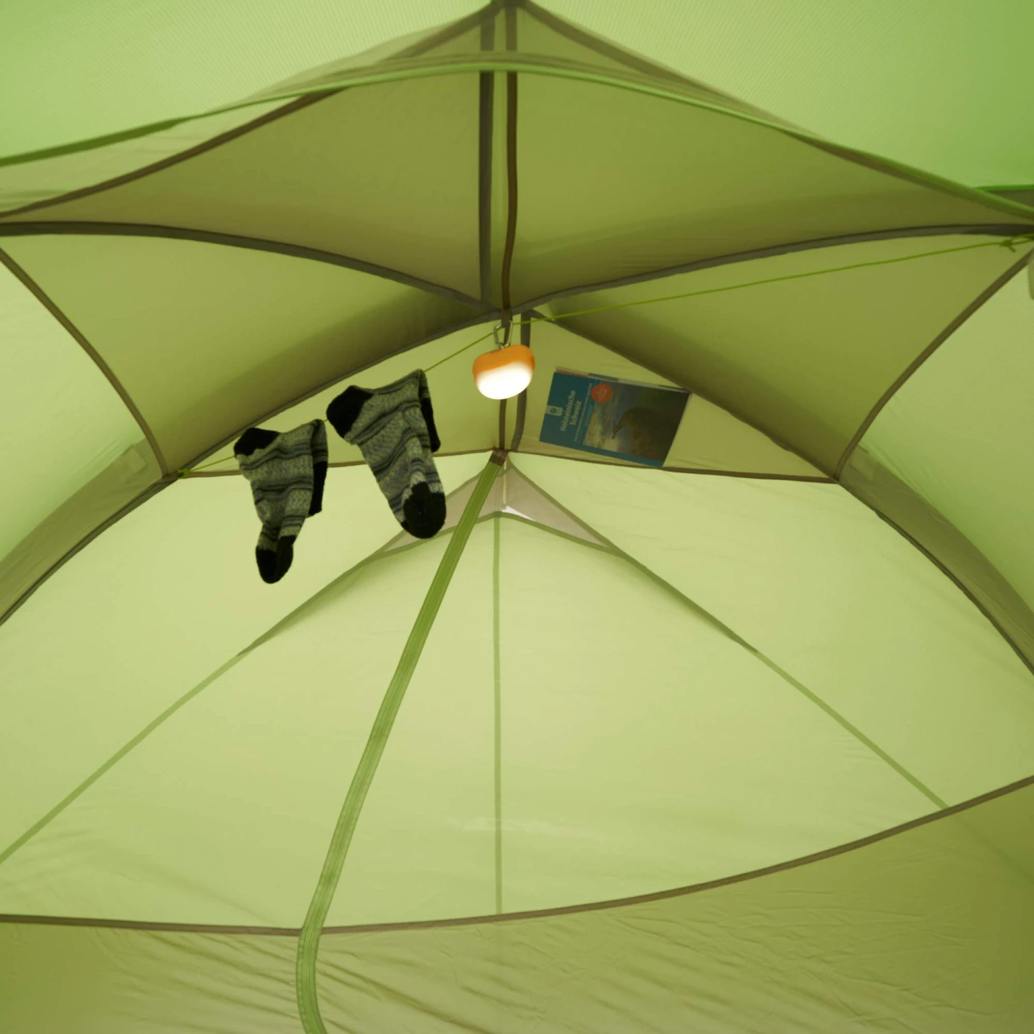 VAUDE SPACE SEAMLESS 1-2P - Kuppelzelt 15 VAUDE SPACE SEAMLESS 1-2P - Kuppelzelt – Bild 15