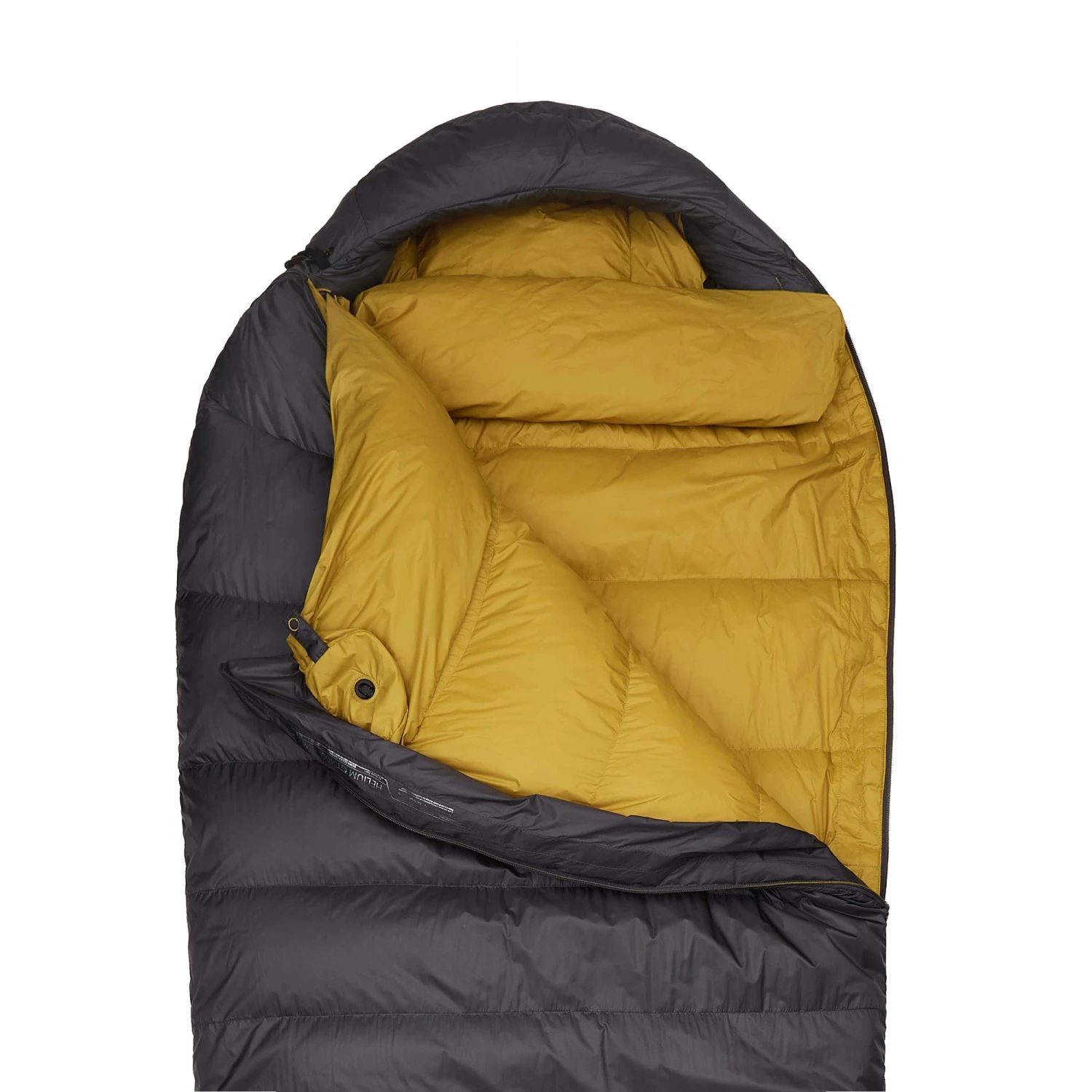 Mountain Equipment HELIUM GT 400 REGULAR - Daunenschlafsack 2 Mountain Equipment HELIUM GT 400 REGULAR - Daunenschlafsack – Bild 2
