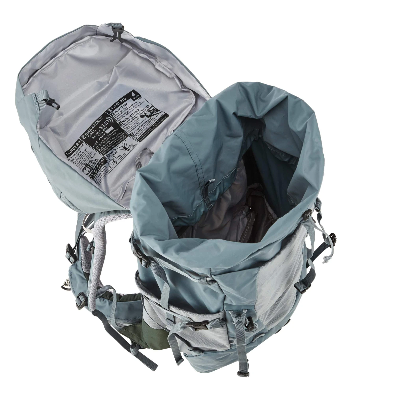 Deuter AIRCONTACT CORE 45+10 SL Damen - Tourenrucksack – Bild 17