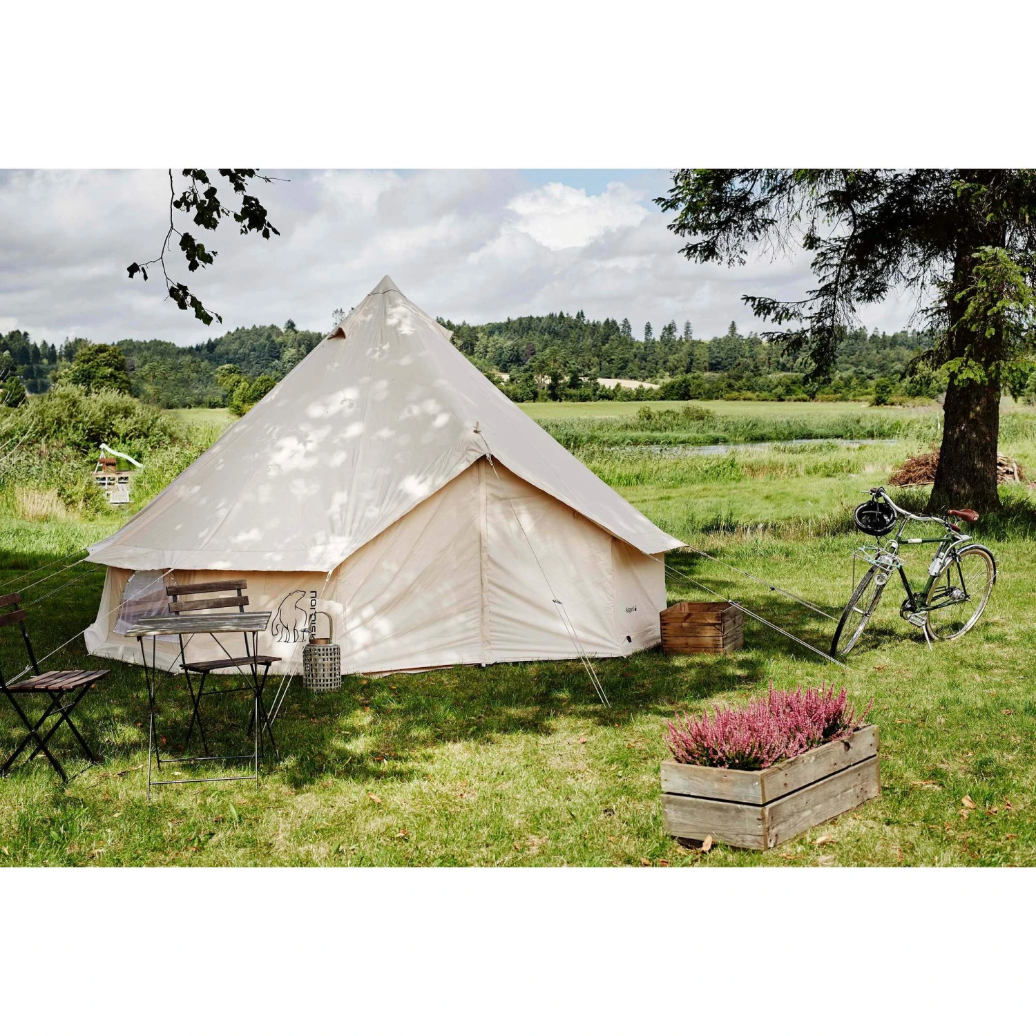 Nordisk ASGARD 12.6 BASIC COTTON TENT - Gruppenzelt 9 Nordisk ASGARD 12.6 BASIC COTTON TENT - Gruppenzelt – Bild 9