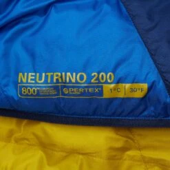 Rab NEUTRINO 200 REGULAR - Daunenschlafsack -Camping Freien 5637931111 h neutrino 200 rab 24