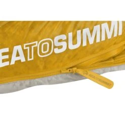 Sea To Summit SPARK SPIII - REGULAR LIGHT GREY / YELLOW - Daunenschlafsack -Camping Freien 5637933129 h spark iii sea to summit 24