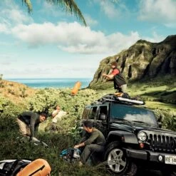 Thule TRAIL M - Dachträger -Camping Freien 5637936752 f trail m thule 24