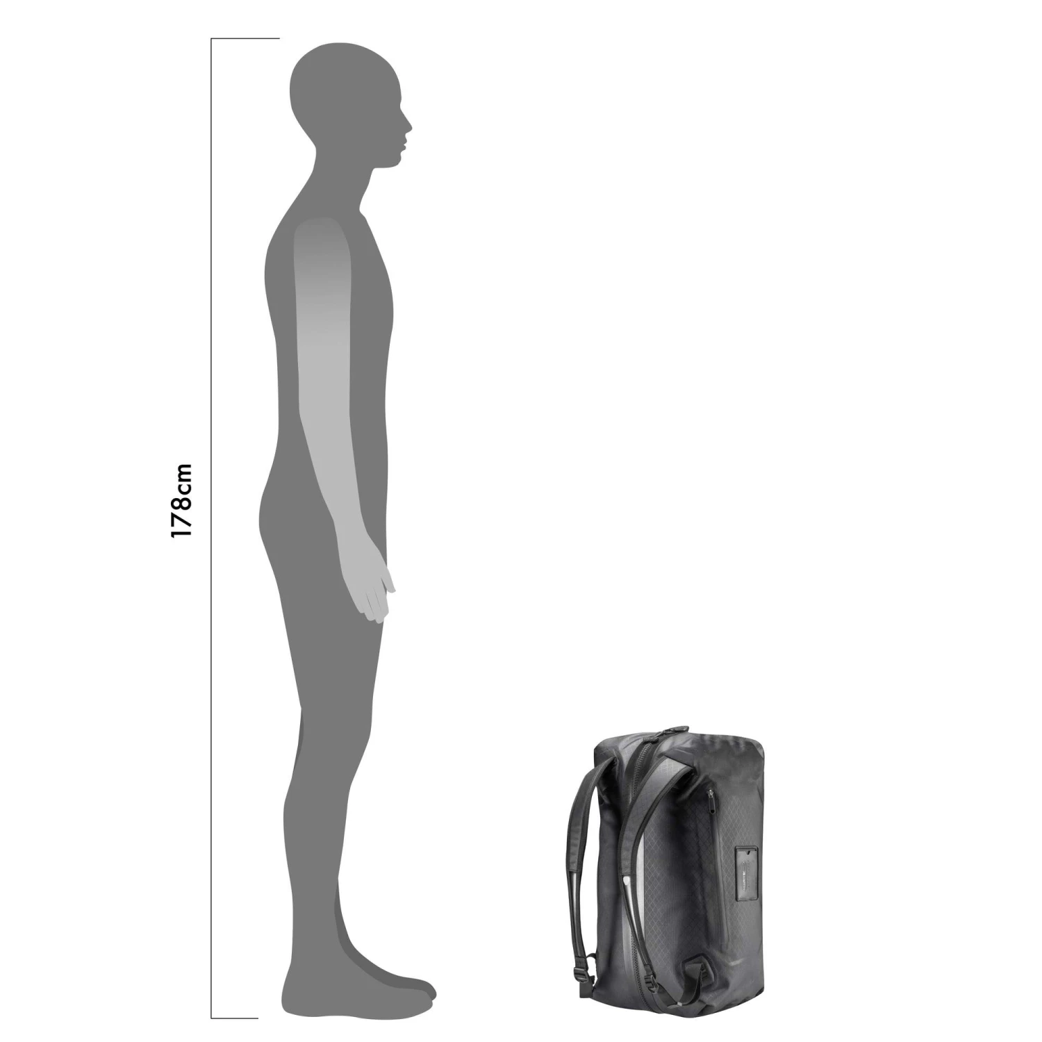 Ortlieb DUFFLE METROSPHERE - Reisetasche 11 Ortlieb DUFFLE METROSPHERE - Reisetasche – Bild 11