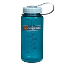 Nalgene WIDE MOUTH SUSTAIN 0,5 L CERULEAN - Trinkflasche