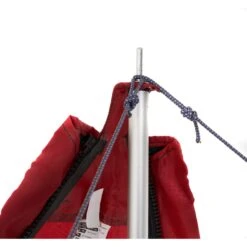 VERBINDBARES SONNENSEGEL ZIP-PROTECT CANVAS SINGLE - Tarp -Camping Freien 5637945741 d connectable tarp zipprotect canvas single bent 24