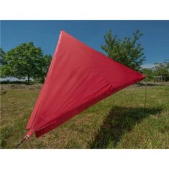 VERBINDBARES SONNENSEGEL ZIP-PROTECT CANVAS SINGLE - Tarp -Camping Freien 5637945741 h connectable tarp zipprotect canvas single bent 24