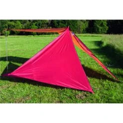 VERBINDBARES SONNENSEGEL ZIP-PROTECT CANVAS SINGLE - Tarp -Camping Freien 5637945741 i connectable tarp zipprotect canvas single bent 24