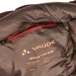 VAUDE MEGLIS 1100 SYN - Kunstfaserschlafsack -Camping Freien 5637970634 e meglis 1100 syn vaude 24