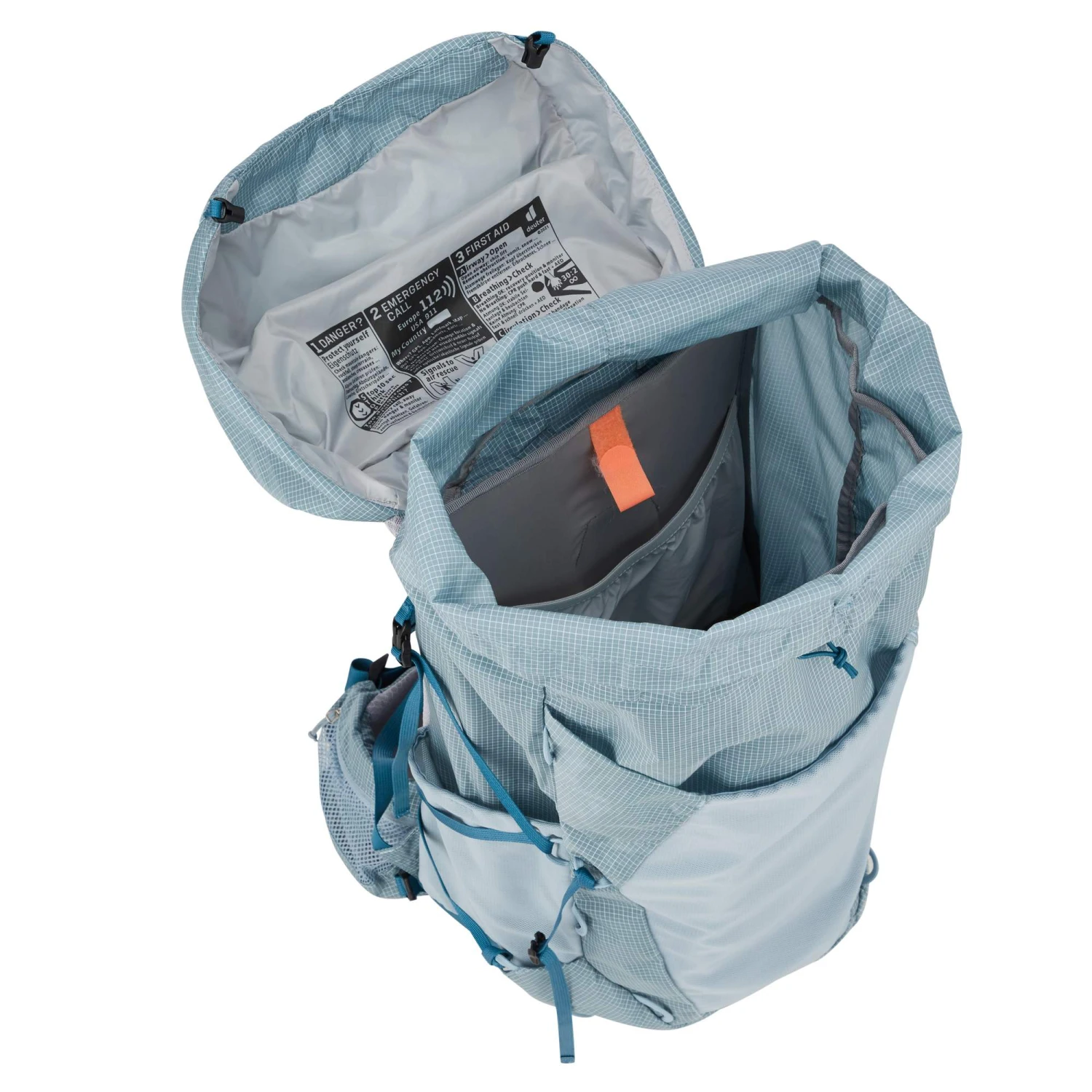 Deuter AIRCONTACT ULTRA 45+5 SL Damen - Trekkingrucksack Damen 12 Deuter AIRCONTACT ULTRA 45+5 SL Damen - Trekkingrucksack Damen – Bild 12